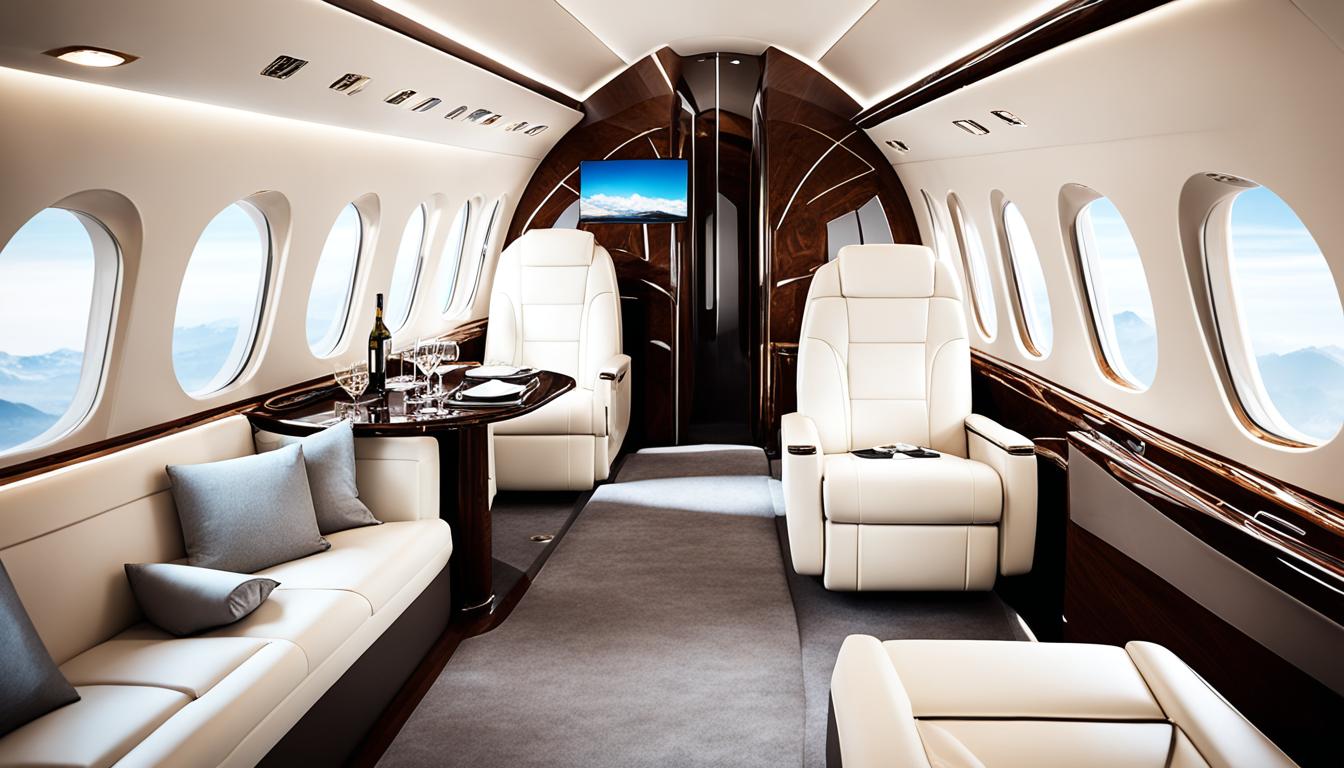 private jet charter services