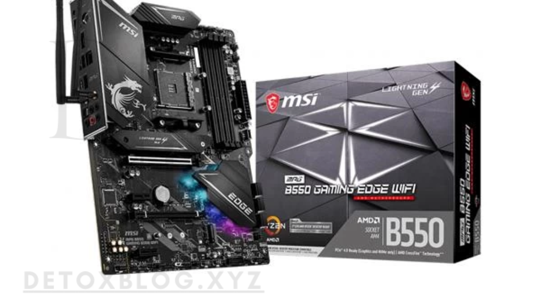 B550 Gaming Edge for custom builds